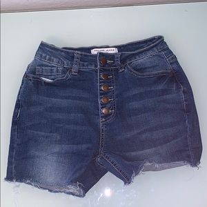 Encore high waisted jeans shorts